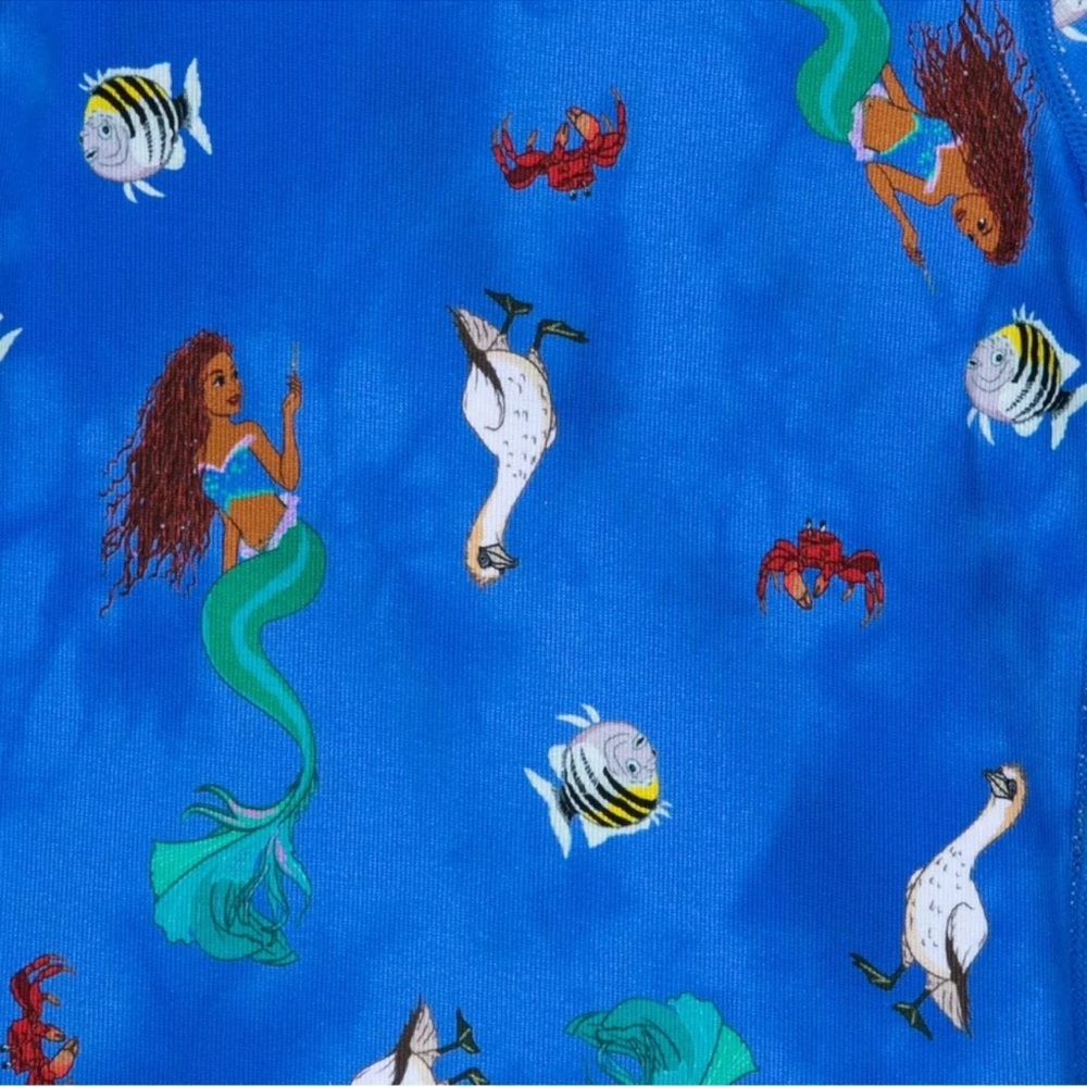 Disney Live Action Little Mermaid Pajamas - Picture 5 of 11